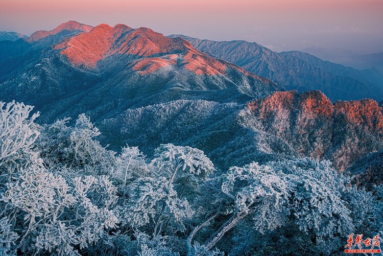 湖南郴州：山水畫卷 天下莽山
