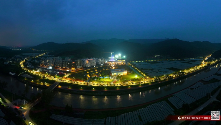 湖南郴州十畝溫泉國際旅遊度假區全面完工