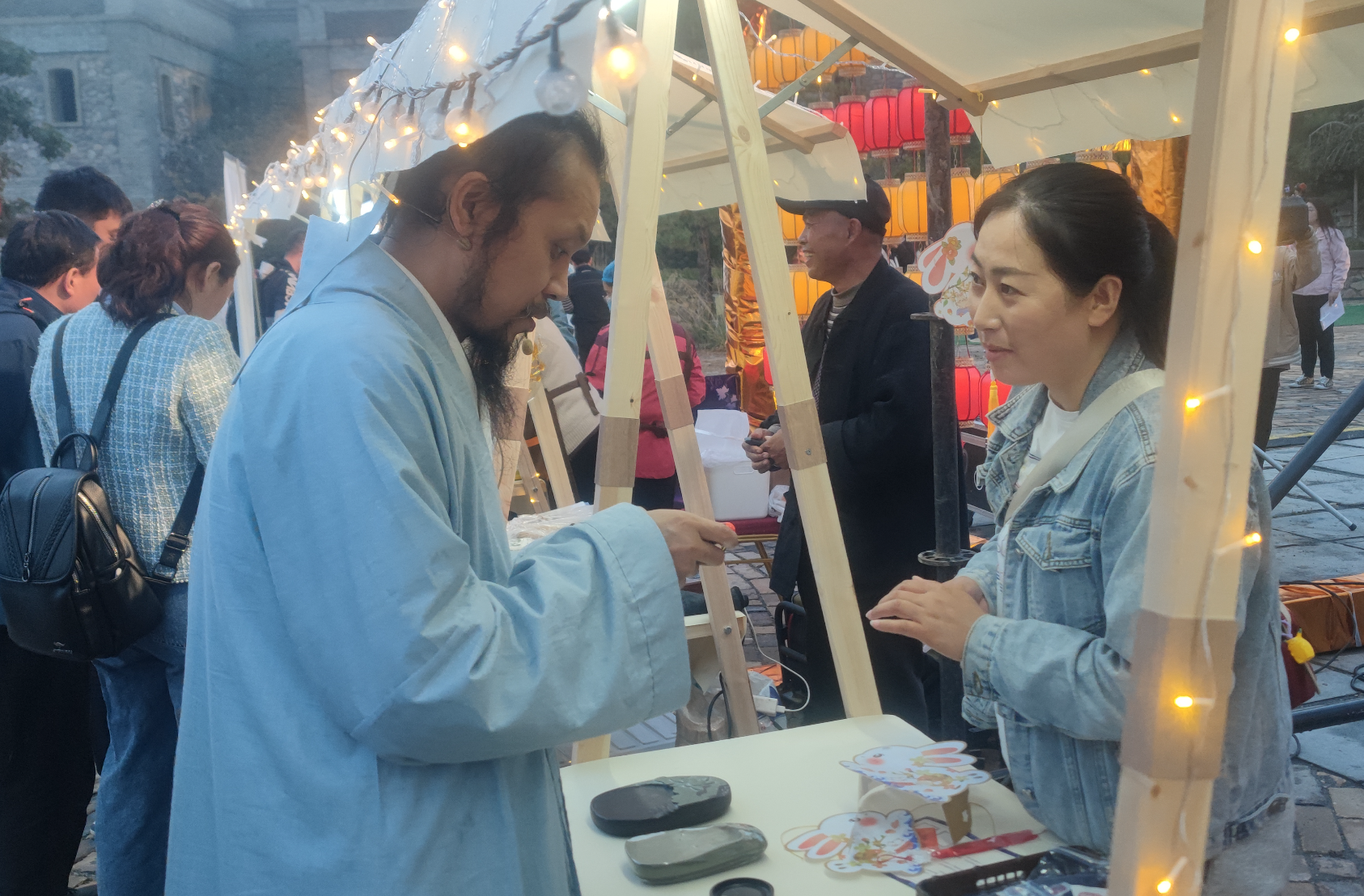 寧夏銀川市：“月滿中秋 詩酒西夏”國風文化雅集精彩紛呈_fororder_截屏2023-09-29 09.40.13