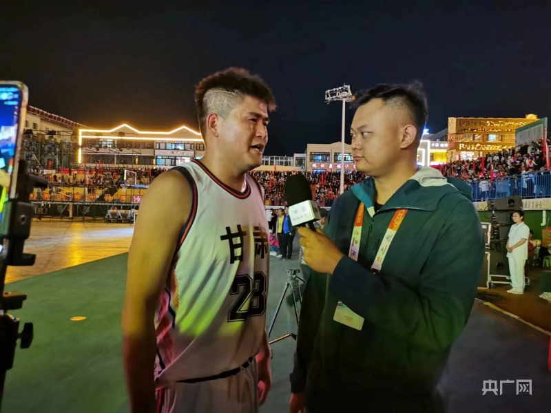 甘肅、寧夏獲全國村BA西北賽區冠亞軍