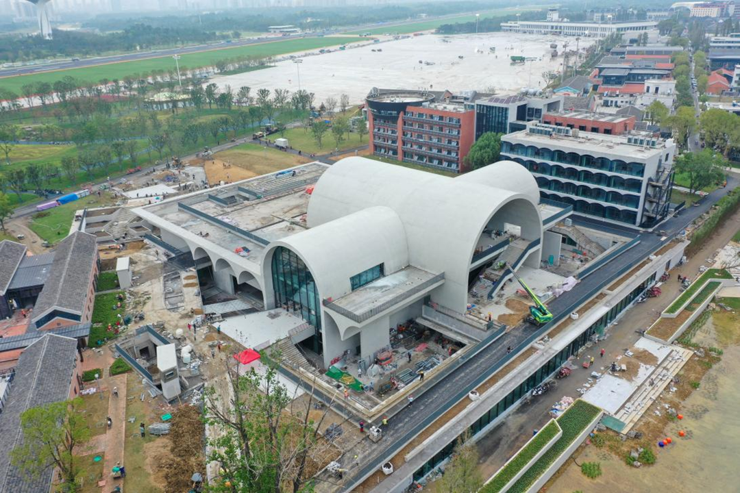 合肥園博園裏特殊的“遊客” 生態科技匠心建園博_fororder_圖片3
