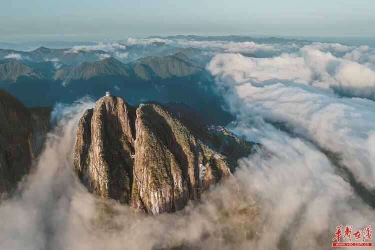 山水畫卷 郴州相見