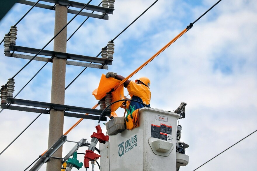 Power services help flower greenhouses bloom with “happy flowers”_fororder_2
