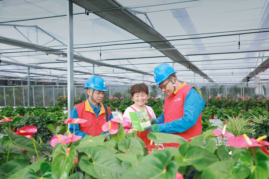 Power services help flower greenhouses bloom with “happy flowers”_fororder_1