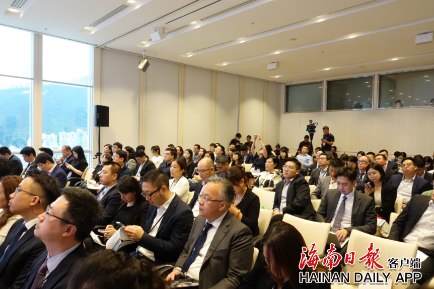 海南在港發行離岸人民幣地方政府債券路演順利完成