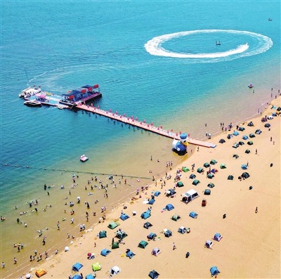 天津港文化旅遊區暨國家AAAA級景區開園試運營_fororder_1