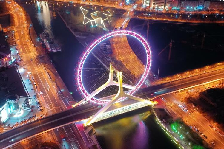 “橋”見中國 | 海河兩岸看盛景_fororder_5