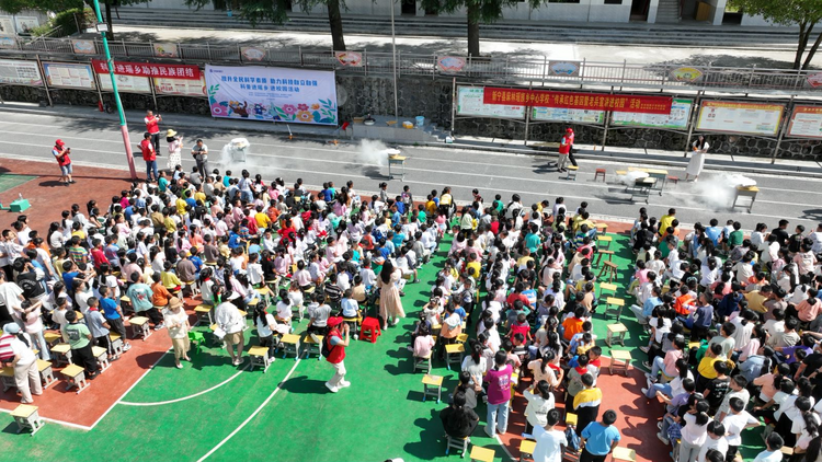 湖南新寧開展科普教育進校園活動_fororder_圖片1