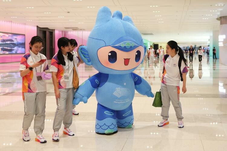 特稿：東方潮涌 夢啟錢塘——亞洲各國人士期待感受杭州亞運會魅力