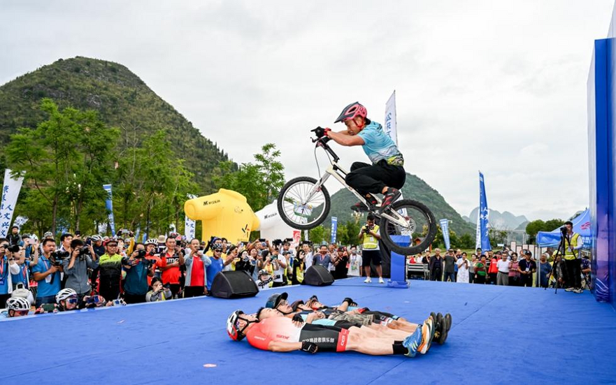 Mountain Bike Tours of Wanlinfeng Peak Forest 2023 Opens_fororder_圖片13