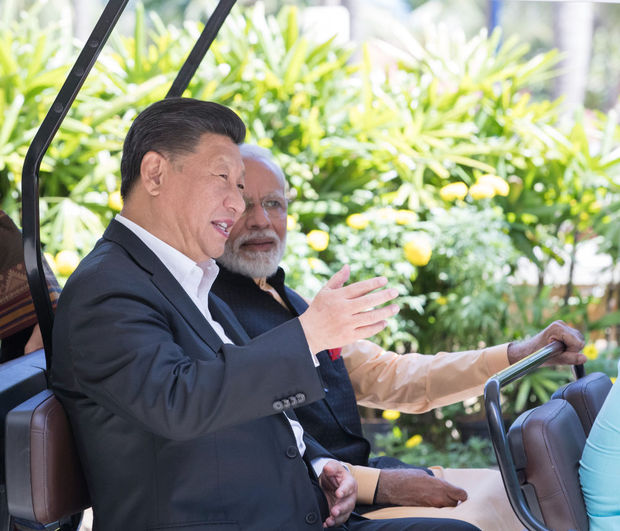 習主席在金奈提到的這三個數字，意義深遠