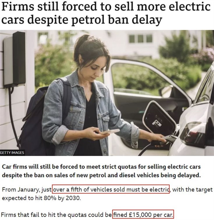 “開倒車”？ 英國推遲清潔汽車政策遭批