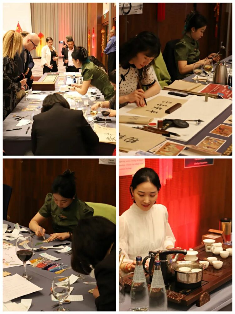 中國駐革但斯克總領館舉行國慶74週年招待會 樊曉東總領事出席並致辭_fororder_圖片4