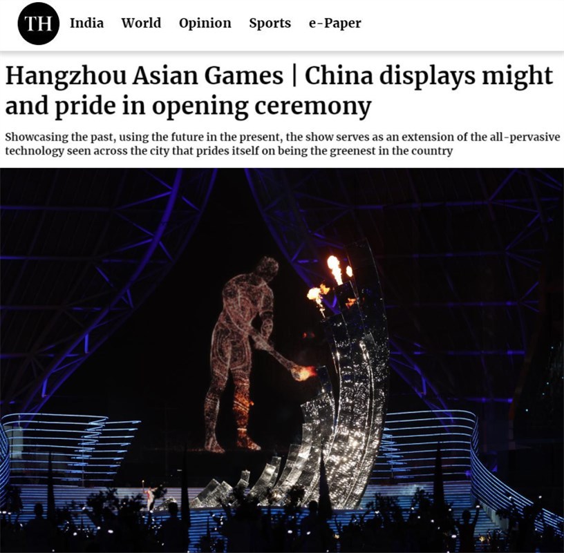 外媒讚嘆：這是中國的浪漫與實力！