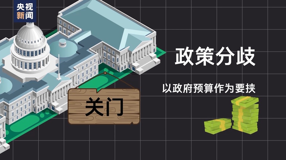 世界週刊丨美國政府“關門”危機
