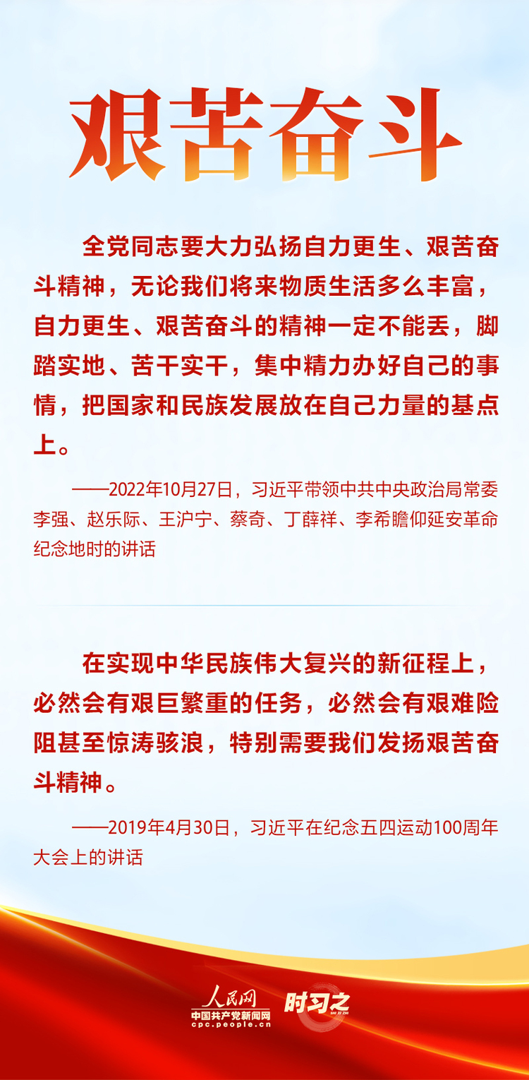 總書記這樣話奮鬥