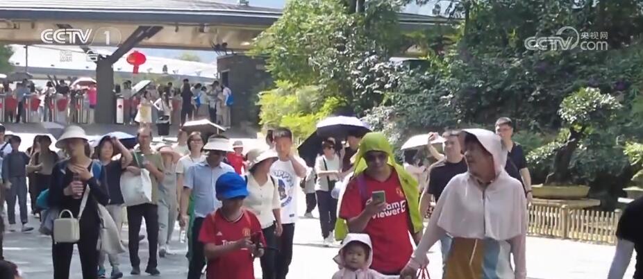 當“大客流”遇上“技術流” 數智系統保障景區安全運行