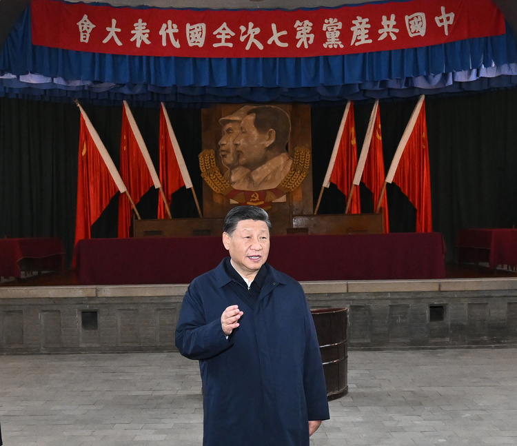 重溫 | “把紅色基因傳承好，確保紅色江山永不變色”