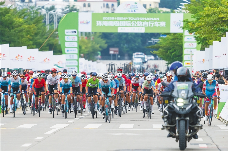 2023環海南島國際公路自行車賽收官 47歲老將塞維利亞奪得總成績冠軍_fororder_5803469_hnrbtp1_1696861946595_s