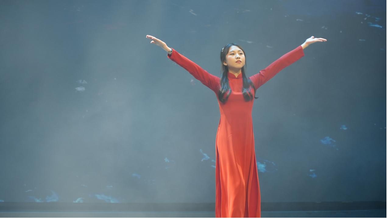 載歌載舞！“一帶一路心相映 美美與共蘭大情”國際藝術節文藝晚會精彩紛呈！_fororder_6