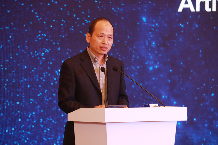Tenue du Forum sur l'intelligence artificielle renforçant le développement industriel dans le cadre du Sommet de Wuzhen de la Conférence mondiale de l'Internet 2023_fororder_圖片2