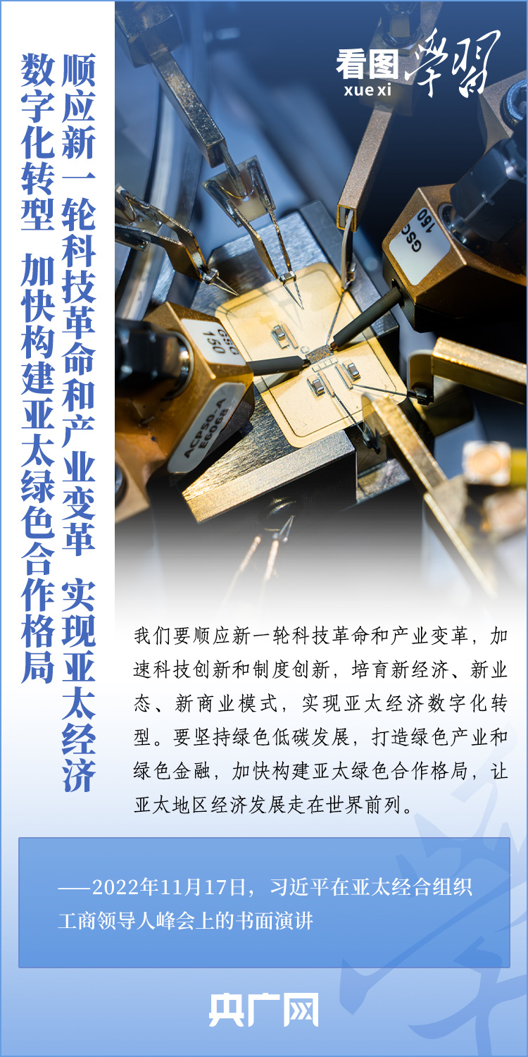 看圖學習丨共同構建開放包容、創新增長、互聯互通、合作共贏的亞太命運共同體