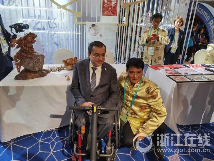 “大家通過這場盛會團結在了一起”！亞殘奧大家庭成員盛讚杭州亞殘運會
