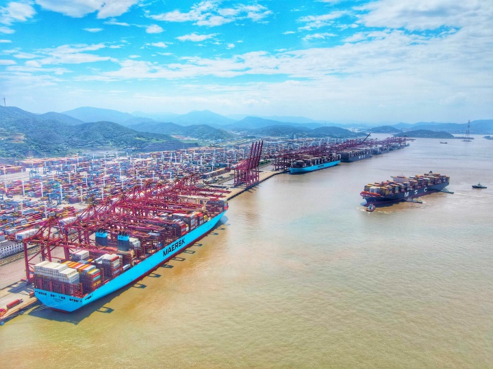 前三季度經濟“成績單”出爐，寧波GDP同比增長5.7%_fororder_1698220872439_6538cb48ce023a0001d3eb09