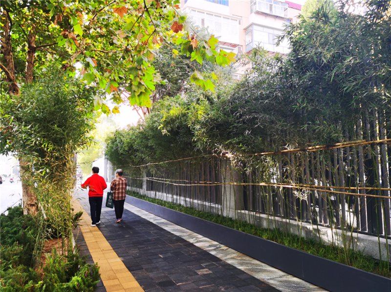 石家荘市裕華區の雅清街で楽しむ中國風回廊の美_fororder_圖片5