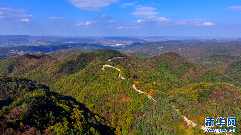 【輪播】甘肅崇信：群山疊彩唐帽山_fororder_3