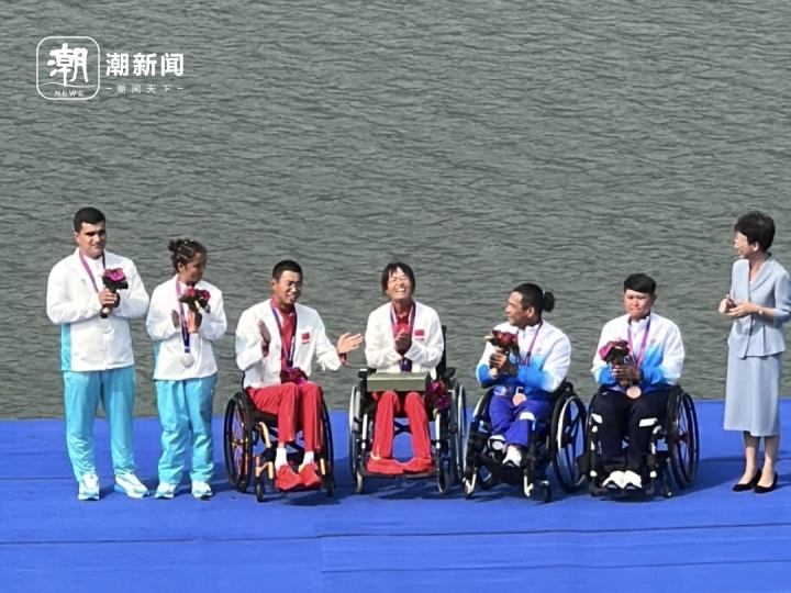奪金日，也是生日！中國姑娘收穫個人首金後，全場觀眾對她説“生日快樂”