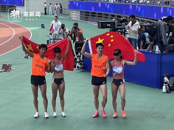 決勝0.01秒！杭州亞殘運會田徑賽事精彩收官
