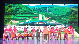 “歡樂寧夏”群眾文藝會演決賽在銀川舉行