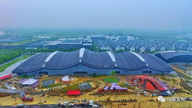 “互聯網之光”博覽會擴建新展館高顏值亮相！