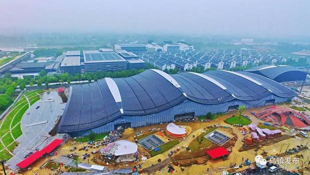 “互聯網之光”博覽會擴建新展館高顏值亮相！