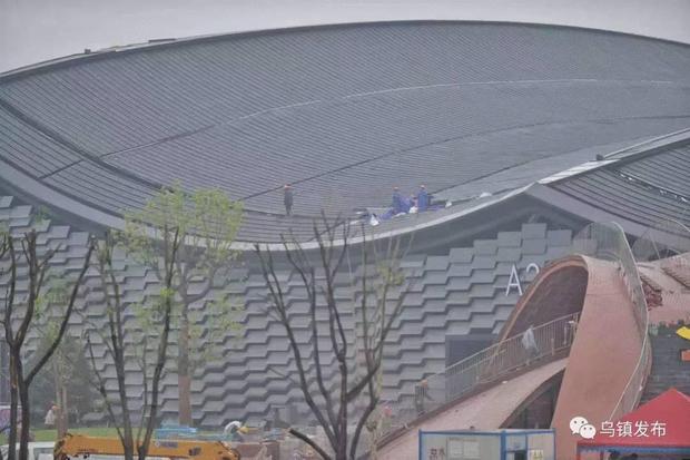 “互聯網之光”博覽會擴建新展館高顏值亮相！