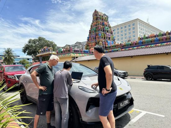 智慧網聯汽車“揚帆出海” 湖南這家企業助力“測試關”_fororder_圖片3