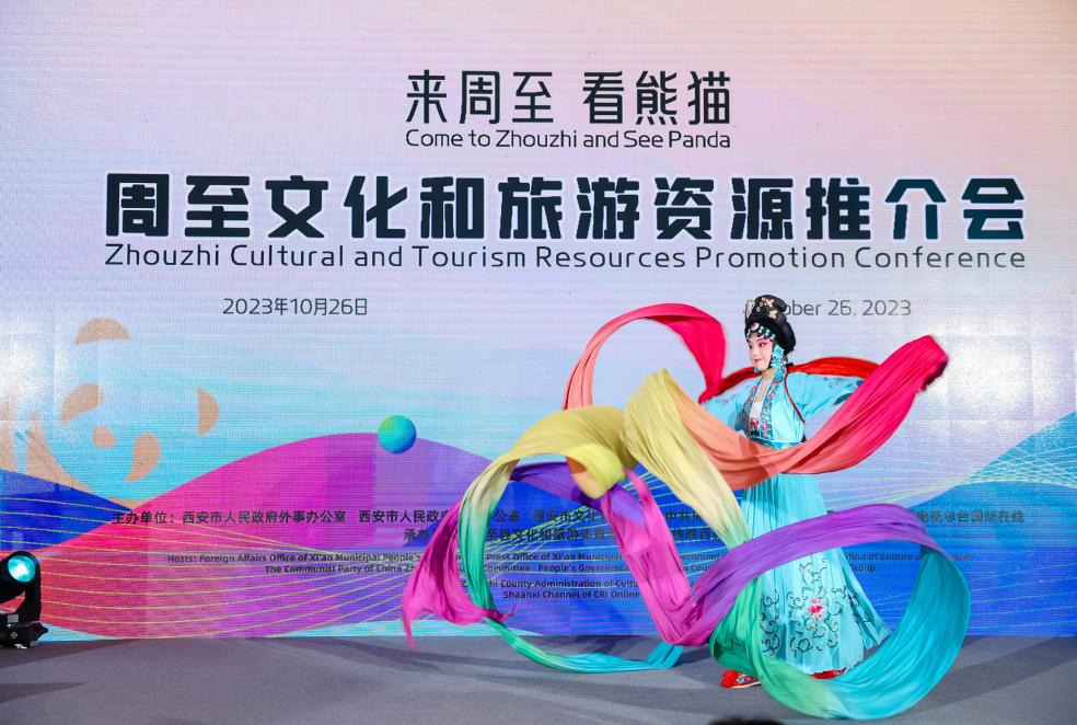 Conférence sur la promotion des ressources culturelles et touristiques de Zhouzhi - « Voir les pandas à Zhouzhi » a eu lieu_fororder_圖片8