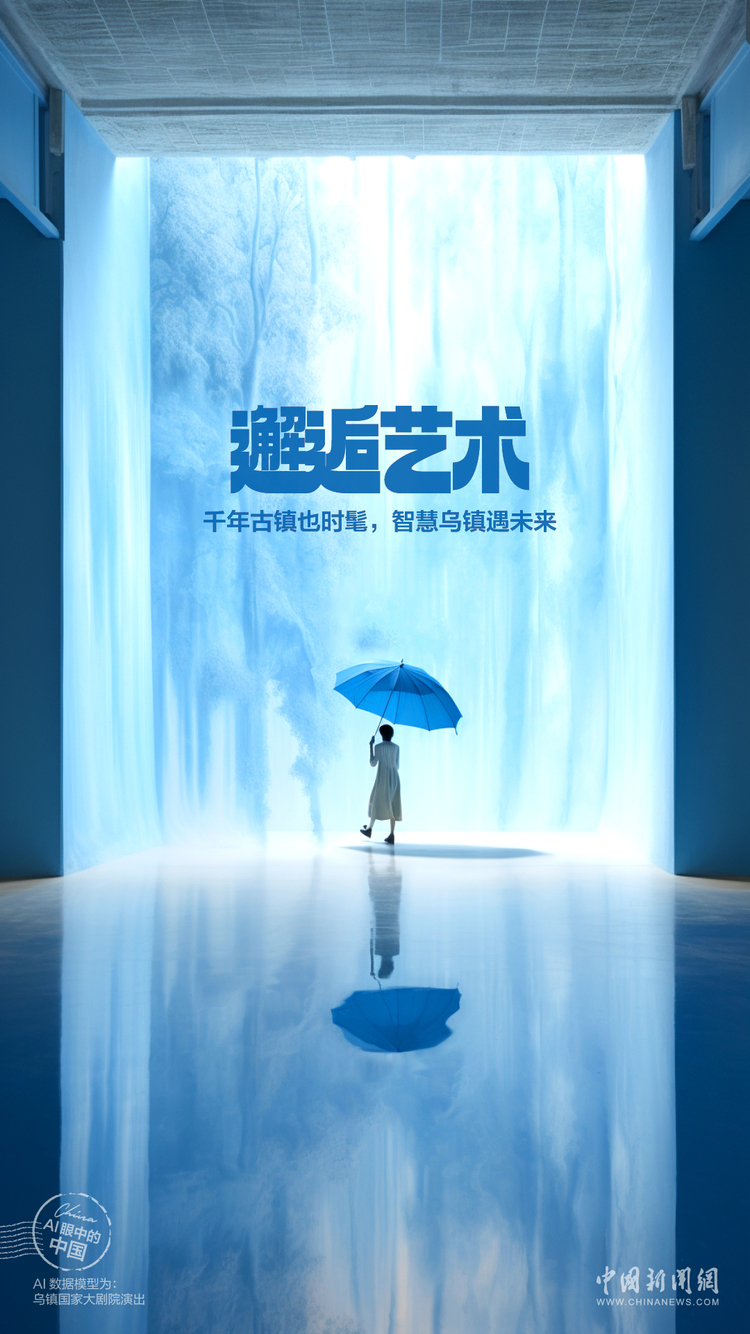 【烏鎮“網事”】AI眼中的中國｜千年烏鎮“網”約十年