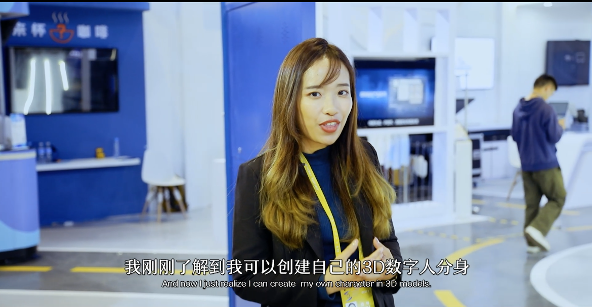 追光未來：泰國姑娘“畫裏畫外”的烏鎮峰會_fororder_da3aca54f9a7953effb211469ec67bd