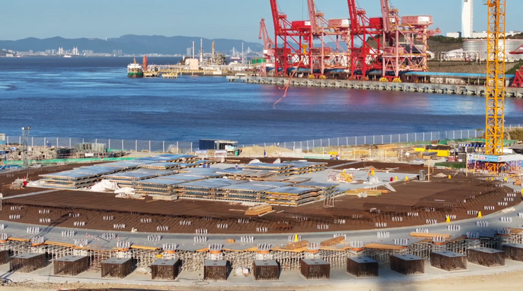 寧波“綠能港”三期建設加速跑，千萬噸級LNG儲運基地呼之欲出！_fororder_1724024716441829379_720px