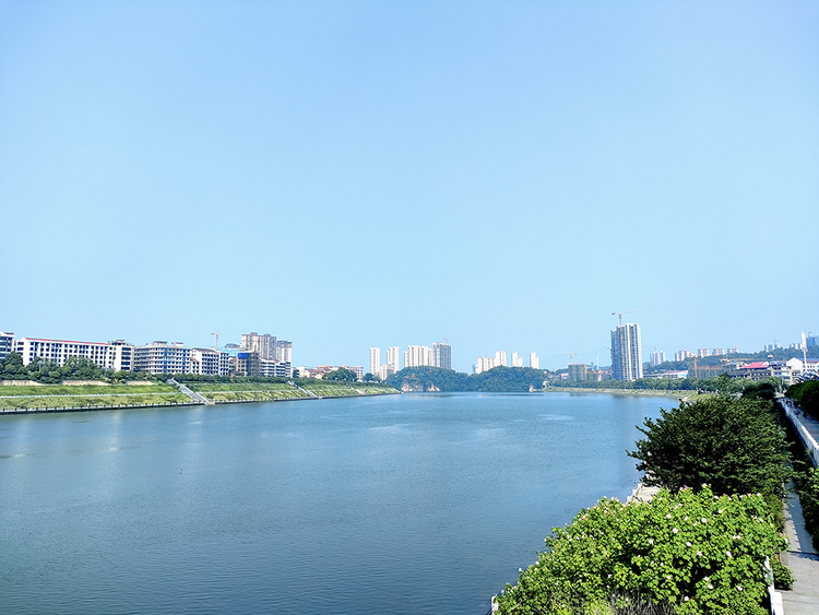 湖南新邵:河長制促“河長治” 守護綠水青山_fororder_圖片2
