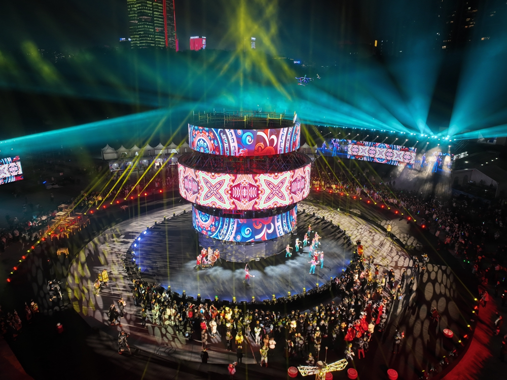 2023 Guizhou Ethnic Unity Gala Opens_fororder_圖片11