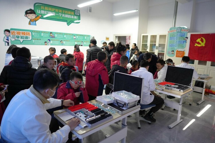天津市眼科醫院：津隴慈善情 千里護光明_fororder_圖片7