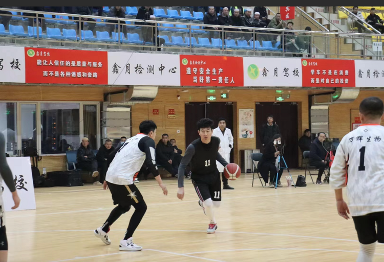 寧夏同心縣：第二屆“鑫月駕校杯”籃球爭霸賽開賽_fororder_截屏2024-01-14 11.10.01