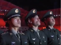 軍運揭秘之“國旗呈現”背後的那些兵