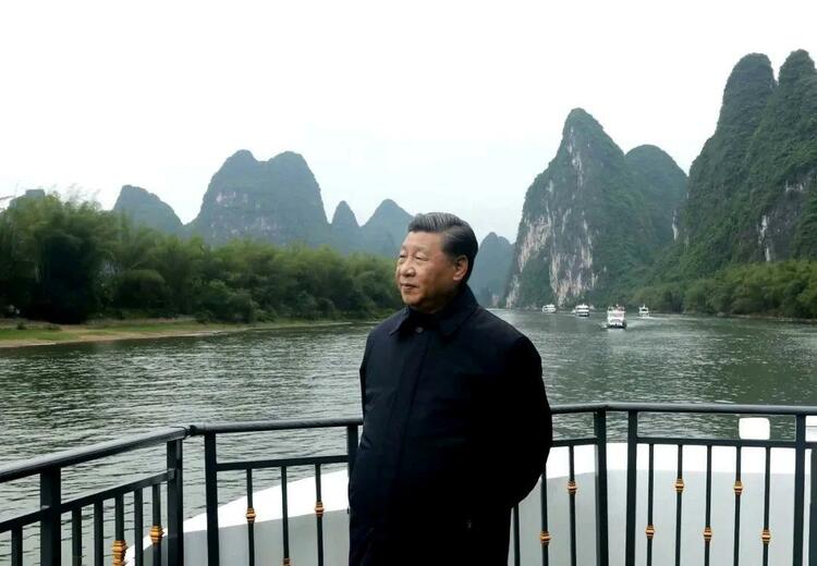 習近平和廣西的約定