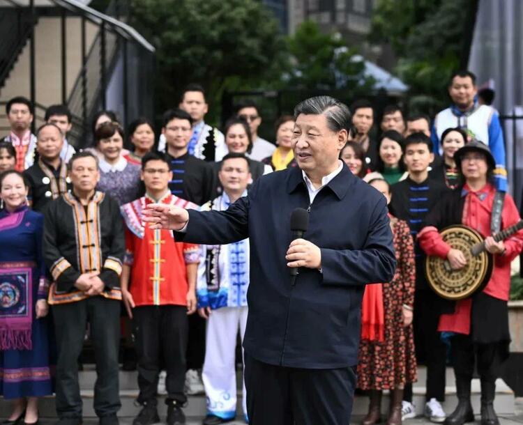 習近平和廣西的約定