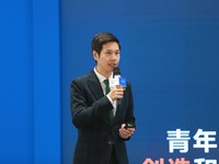高鋒集團董事局主席吳傑莊發言
