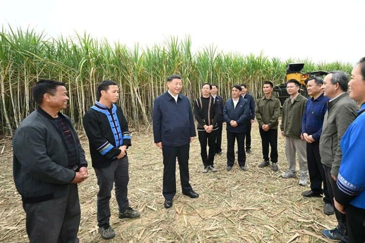 習近平和廣西的約定